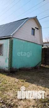 Дом 34м², 2-этажный, участок 6 сот.