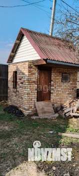 Дом 34м², 2-этажный, участок 6 сот.