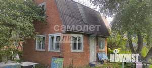 Дом 43м², 2-этажный, участок 4 сот.