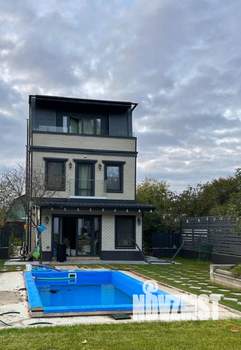 Дом 176м², 3-этажный, участок 6 сот.