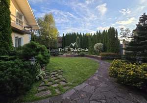 Дом 184м², 2-этажный, участок 11 сот.