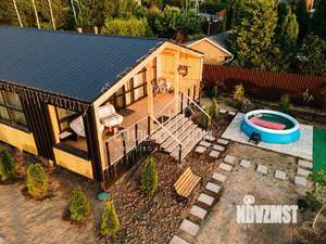 Дом 106м², 1-этажный, участок 10 сот.