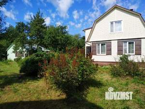 Дом 59м², 2-этажный, участок 11 сот.