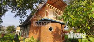 Дом 43м², 2-этажный, участок 4 сот.