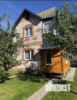 Дом 49м², 2-этажный, участок 4 сот.