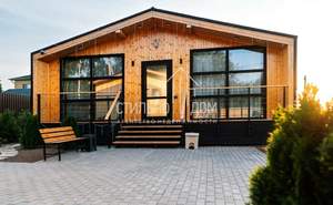 Дом 106м², 1-этажный, участок 10 сот.