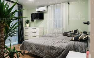 Дом 106м², 1-этажный, участок 10 сот.