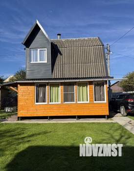 Дом 49м², 2-этажный, участок 4 сот.