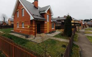 Дом 110м², 2-этажный, участок 8 сот.