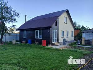 Дом 97м², 2-этажный, участок 6 сот.