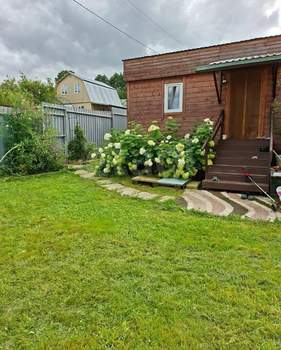 Дом 25м², 2-этажный, участок 3 сот.