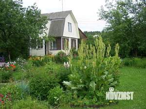 Дом 59м², 2-этажный, участок 11 сот.