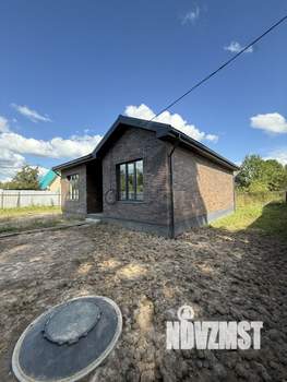 Дом 100м², 1-этажный, участок 5 сот.