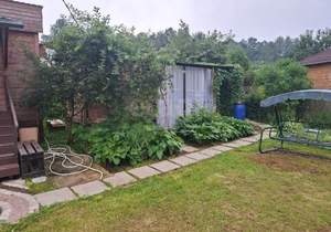 Дом 25м², 2-этажный, участок 3 сот.