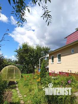 Дом 55м², 2-этажный, участок 5 сот.