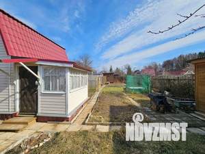 Дом 55м², 2-этажный, участок 4 сот.