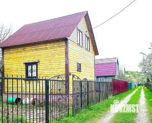 Дом 61м², 2-этажный, участок 7 сот.