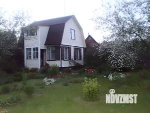 Дом 59м², 2-этажный, участок 11 сот.