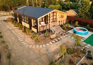 Дом 106м², 1-этажный, участок 10 сот.