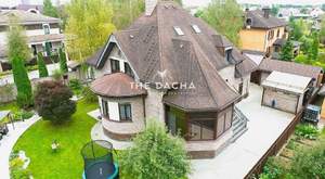 Дом 262м², 3-этажный, участок 11 сот.