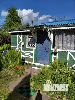 Дом 55м², 1-этажный, участок 7 сот.