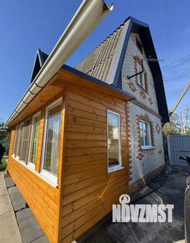 Дом 49м², 2-этажный, участок 4 сот.