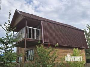 Дом 84м², 2-этажный, участок 6 сот.