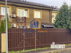 Таунхаус 90м², 3-этажный, участок 1 сот.