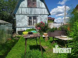 Дача 25м², 2-этажный, участок 4 сот.