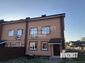 Таунхаус 58м², 3-этажный, участок 2 сот.