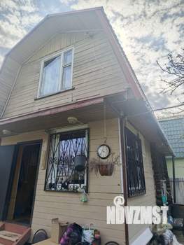 Дом 35м², 2-этажный, участок 9 сот.