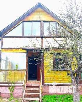 Дом 61м², 2-этажный, участок 7 сот.