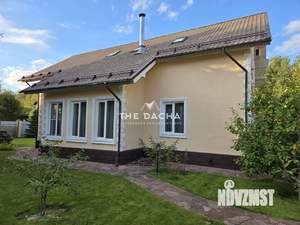 Коттедж 184м², 2-этажный, участок 11 сот.