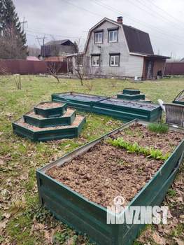 Дом 55м², 2-этажный, участок 10 сот.