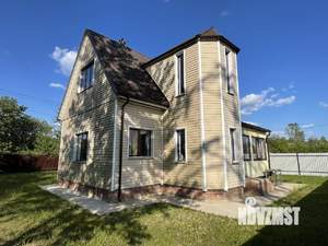 Дом 114м², 2-этажный, участок 7 сот.