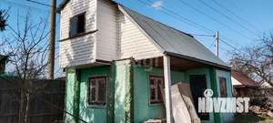 Дом 34м², 2-этажный, участок 6 сот.