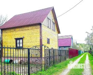 Дом 61м², 2-этажный, участок 7 сот.