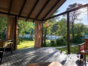 Дом 43м&sup2;, 1-этажный, посуточно, 