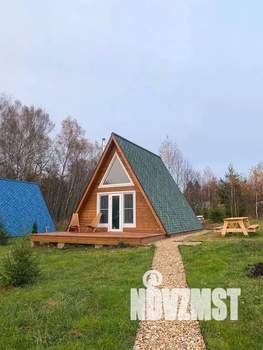 Дом 42м², 2-этажный, посуточно, 