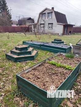 Дом 55м², 2-этажный, участок 10 сот.  