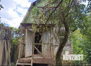 Дом 24м², 2-этажный, участок 6 сот.  