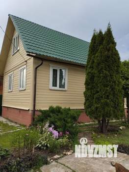 Дом 57м², 2-этажный, участок 5 сот.  
