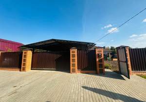 Дом 132м², 1-этажный, участок 9 сот.  