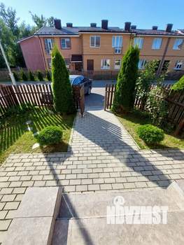 Таунхаус 88м², 2-этажный, участок 2 сот.  