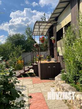 Коттедж 151м², 2-этажный, участок 20 сот.  
