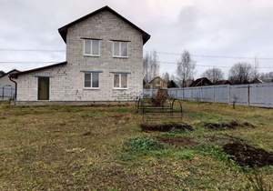 Дом 120м², 2-этажный, участок 10 сот.  