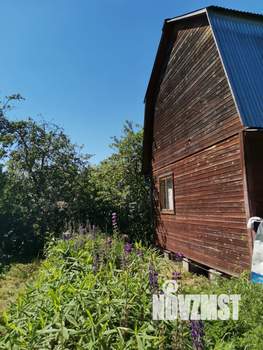 Дом 40м², 2-этажный, участок 4 сот.  