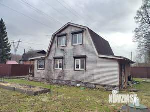 Дом 55м², 2-этажный, участок 10 сот.  