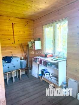 Дом 21м², 1-этажный, участок 4 сот.  