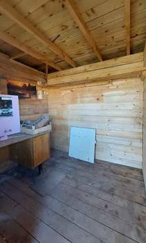 Дом 12м&sup2;, 1-этажный, участок 4 сот.  